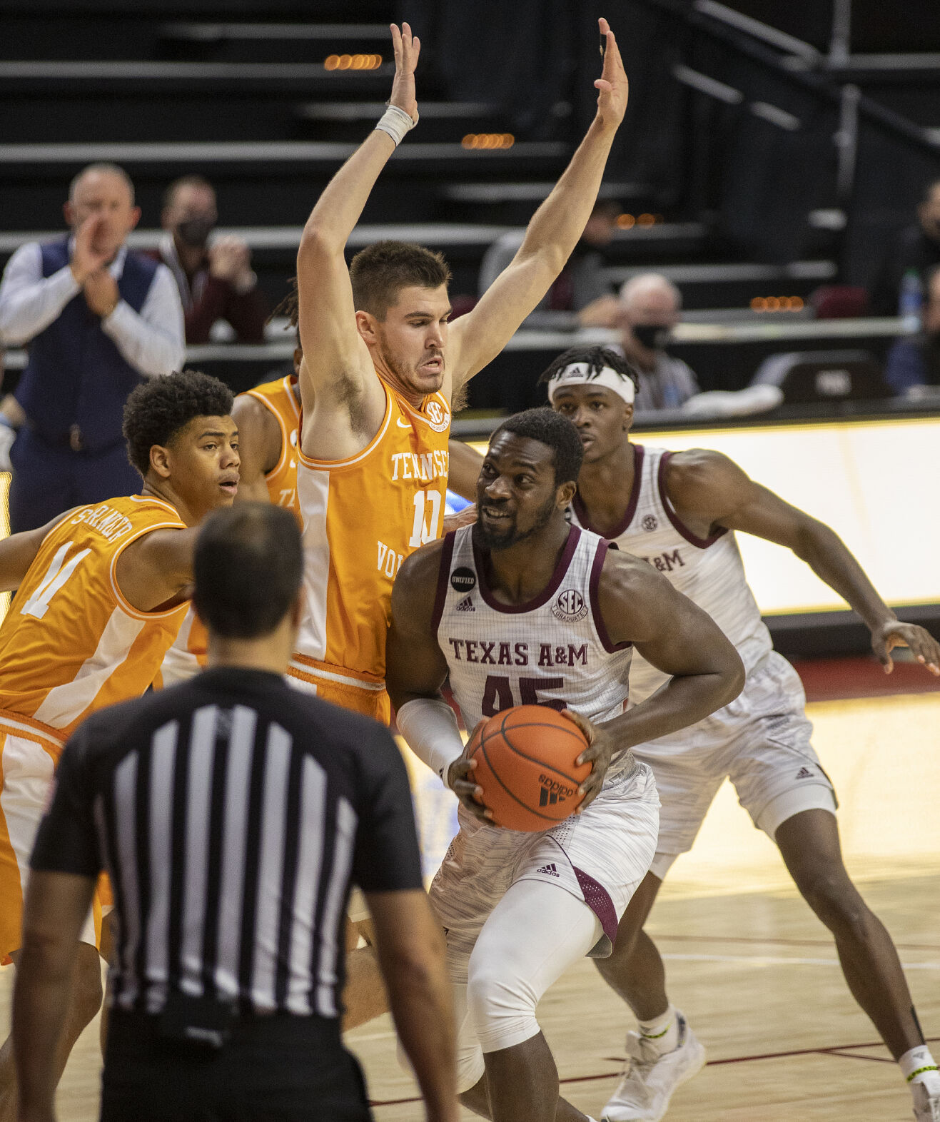 Texas A&M v Tennessee